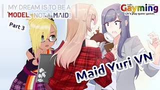 Maid Yuri VN - Part 3 - END [My Dream is to Be a Model, Not a Maid] screenshot 4