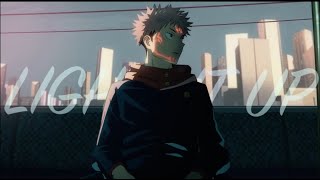 Jutjutsu Kaisen「AMV」- Light It Up (feat. Jex) - Robin Hustin x TobiMorrow