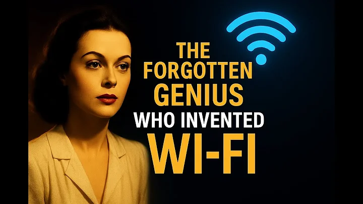 The Forgotten Genius Who Invented Wi-Fi | Hedy Lamarr’s Untold Story