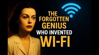 The Forgotten Genius Who Invented Wi-Fi | Hedy Lamarr’s Untold Story