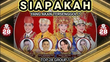 SIAPAKAH YANG AKAN TERSENGGOL MALAM INI | TOP 28 GROUP 1 LIDA 2021