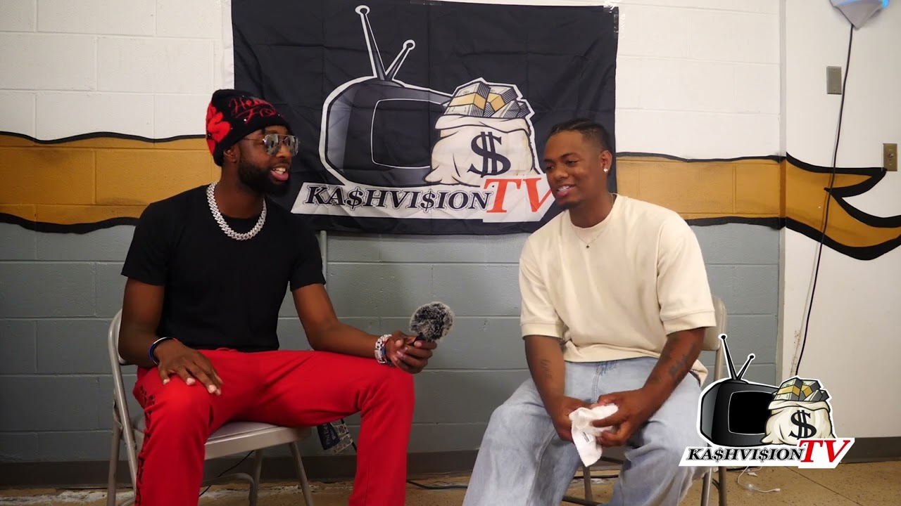 22 WVY Discusses His Music Career, His New Album, His Favorite Song Of His, And More!