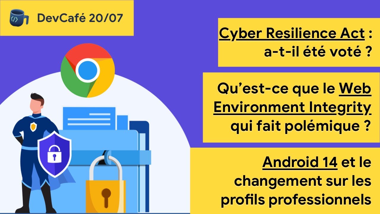 “Play Integrity” version web : ça fait polémique 🤯 Et ce Cyber ...