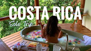 My SOLO TRIP to COSTA RICA