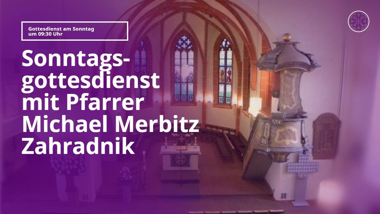 Gottesdienst am Sonntag, dem 03. Juli 2022 um 09:30 Uhr - YouTube