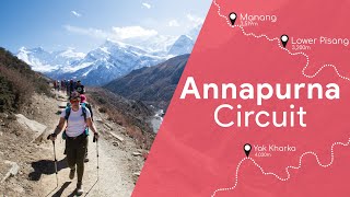 Annapurna Circuit Trek | Vlog 4K | Follow Alice screenshot 2