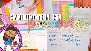 ¿CÓMO EVALUO EN PREESCOLAR? 🍎 5 TIPS QUE TE AYUDARÁN 🌈