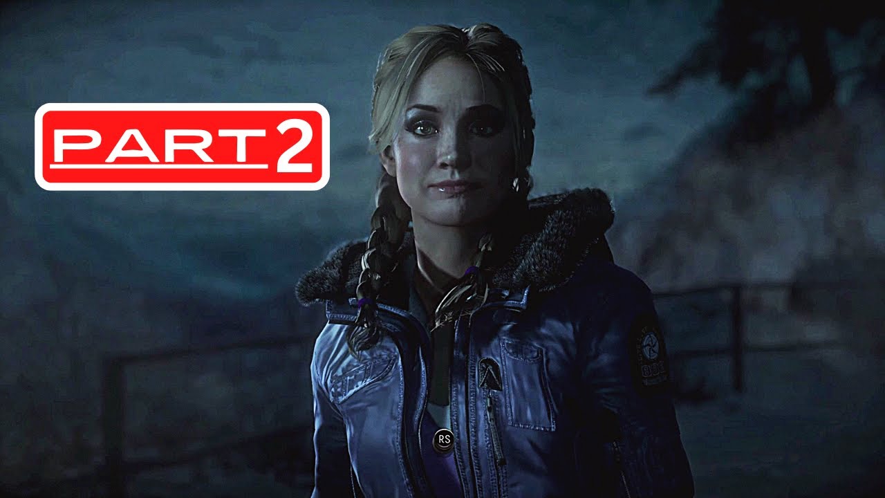 UNTIL DAWN Gameplay Walkthrough Part 2 FULL GAME No Commentary - YouTube