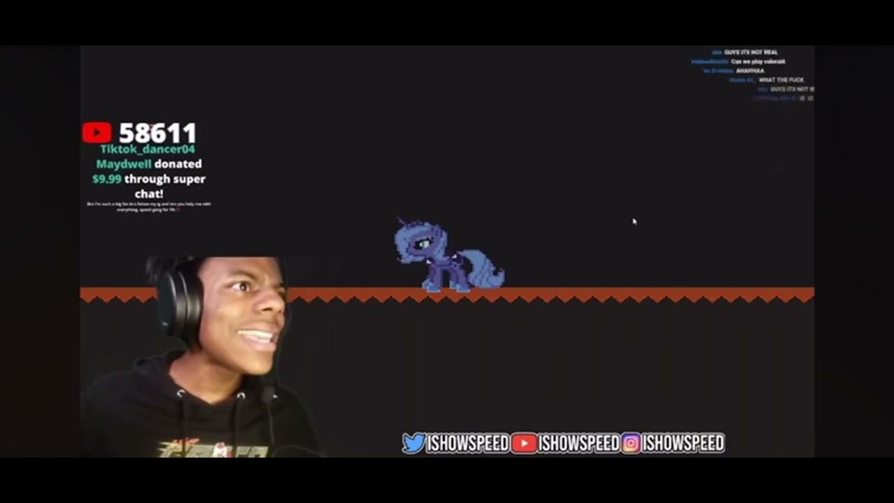 IShowSpeed Plays My Little Pony Horror Game And ENDS ATREAM CLEAN ishowspeed-plays-my-little-pony-horror-game-and-ends-atream-clean
