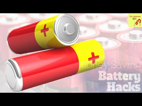 how to make batteries work again and again