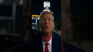 Trump Caught Red-Handed Entering Khamenei's Gas Station! 😂#Trump #Khamenei #FunnyAI