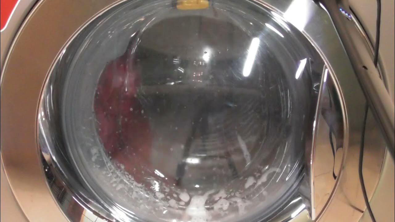 LG F1480YD5 Washer/Dryer, Cottons 60 cycle with Medic Rinse, Pre Wash, Intensive and Rinse+ 1/2