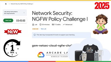 Network Security: NGFW Policy Challenge I