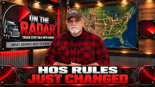 FMCSA Just Changed Emergency HOS Rules | On The Radar