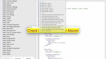 Glimmer DSL for SWT Video Tutorial 15 - Hello, Menu Bar!