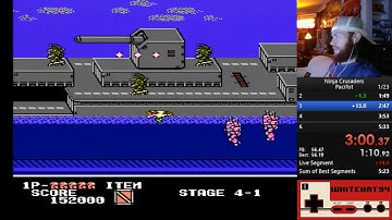 Ninja Crusaders (NES) Pacifist 4:57