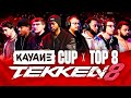 Kayane cup tekken 8 top 8 feat jodd genius gunni kalak elix battosa fireblade genjiuesugi
