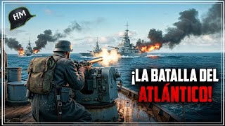 ATLÁNTICO desde el PUNTO de VISTA NAZl: ¿Cómo fue la GUERRA NAVAL contra los Aliados?