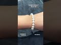 Original  Pearl bracelet ✨❤️ designer bracelet, Trendy bracelet, solitaire bracelet, stone bracelet