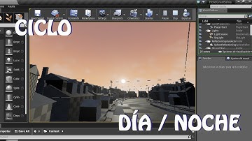 Unreal Engine 4: Ciclo Día / Noche - ¡Gracias por los 1k suscriptores! (español)