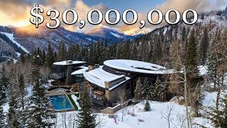 This $30,000,000 Mountain Home Has Breathtaking Views