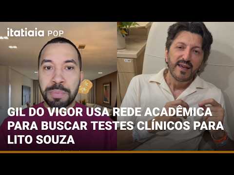 GIL DO VIGOR USES ACADEMIC NETWORK TO SEARCH FOR CLINICAL TRIALS FOR LITO SOUZA