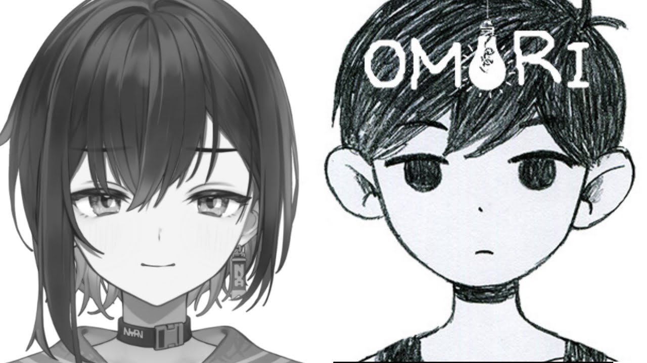 【  OMORI  】あと二日【  鬼頭みさき/ぶいぱい  】