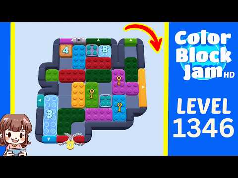Color Block Jam Level 1346 walkthrough video preview