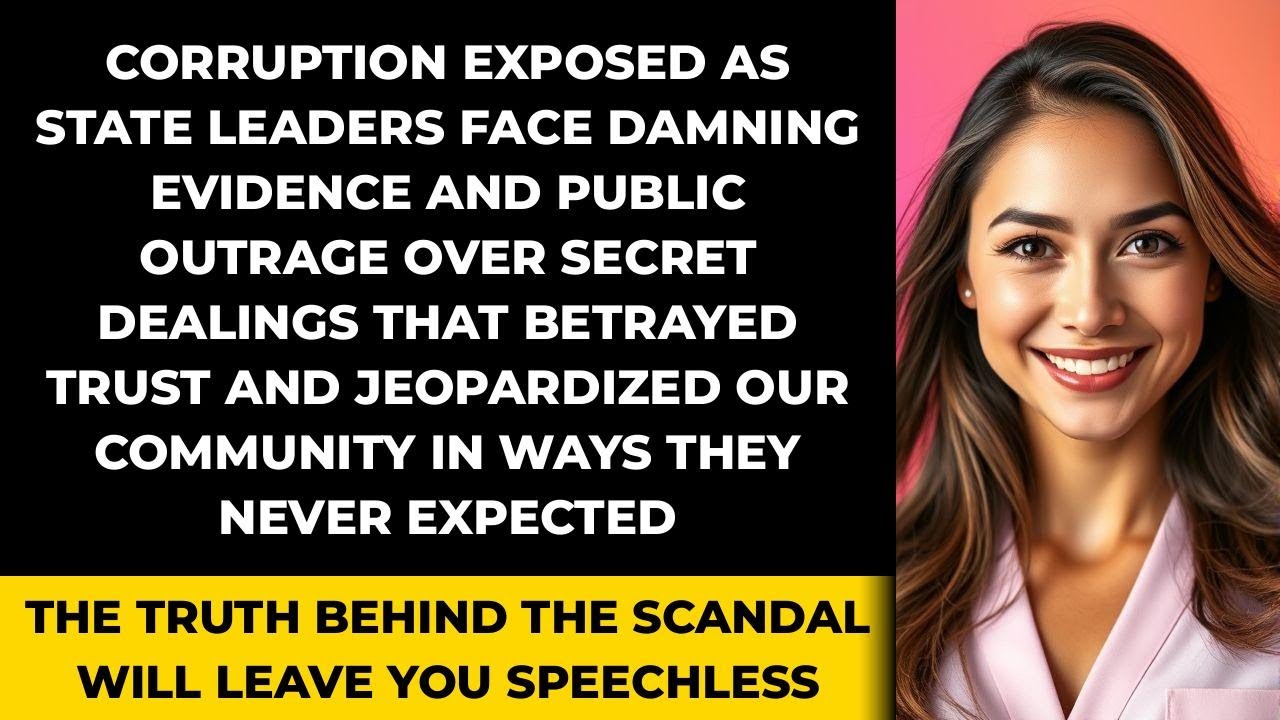 State Scandal Uncovered: Shocking Revelations Rock Local Politics