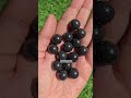 11 MM Grey Moissanites Polished Beads MY WhatsApp Number : +919033544563
