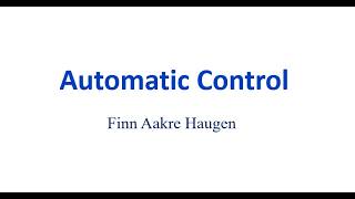 Simulation of PID control system with Python, OpenModelica, and Codesys - part 1