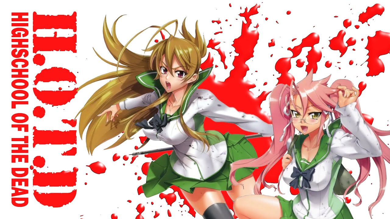 Highschool Of The Dead: The Life And Death Of The Zombie Genre (ANIME  ABANDON) - YouTube