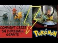 TUTO POKEBALL  pokemon 20 cm !