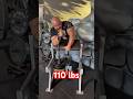 Armwrestling strength training . Pronate static lifts 110lbs #strength #armwrestlingworkout