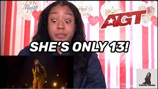Angelina Jordan Sings Elton John's "Goodbye Yellow Brick Road" - America's Got Talent: The Champions
