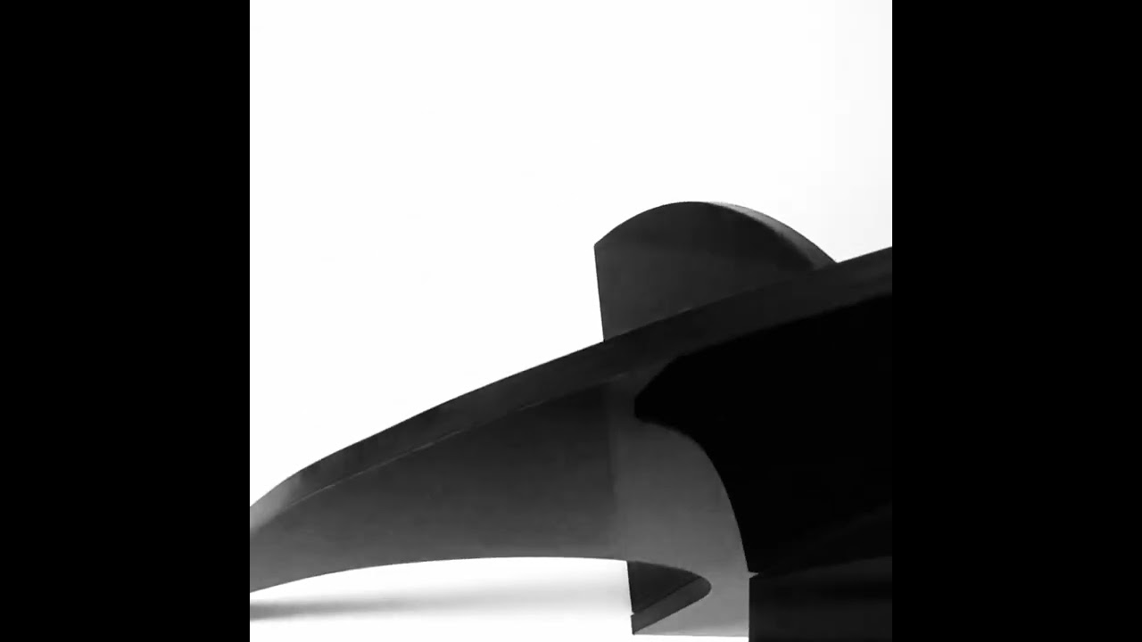 The Moderne Kinetic Art Stabile Sculpture by Atomic Mobiles