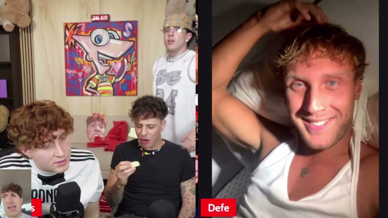 Scontro acceso tra il Defe e King Ash!!!| ospiti dal vivo Tanc e Patrizio Morellato