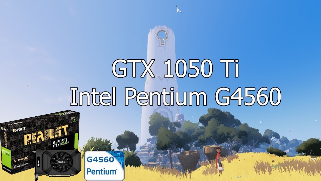 RiME 1.0 [High vs Ultra] [PC] GTX 1050 Ti 4GB GDDR5 & Intel Pentium G4560