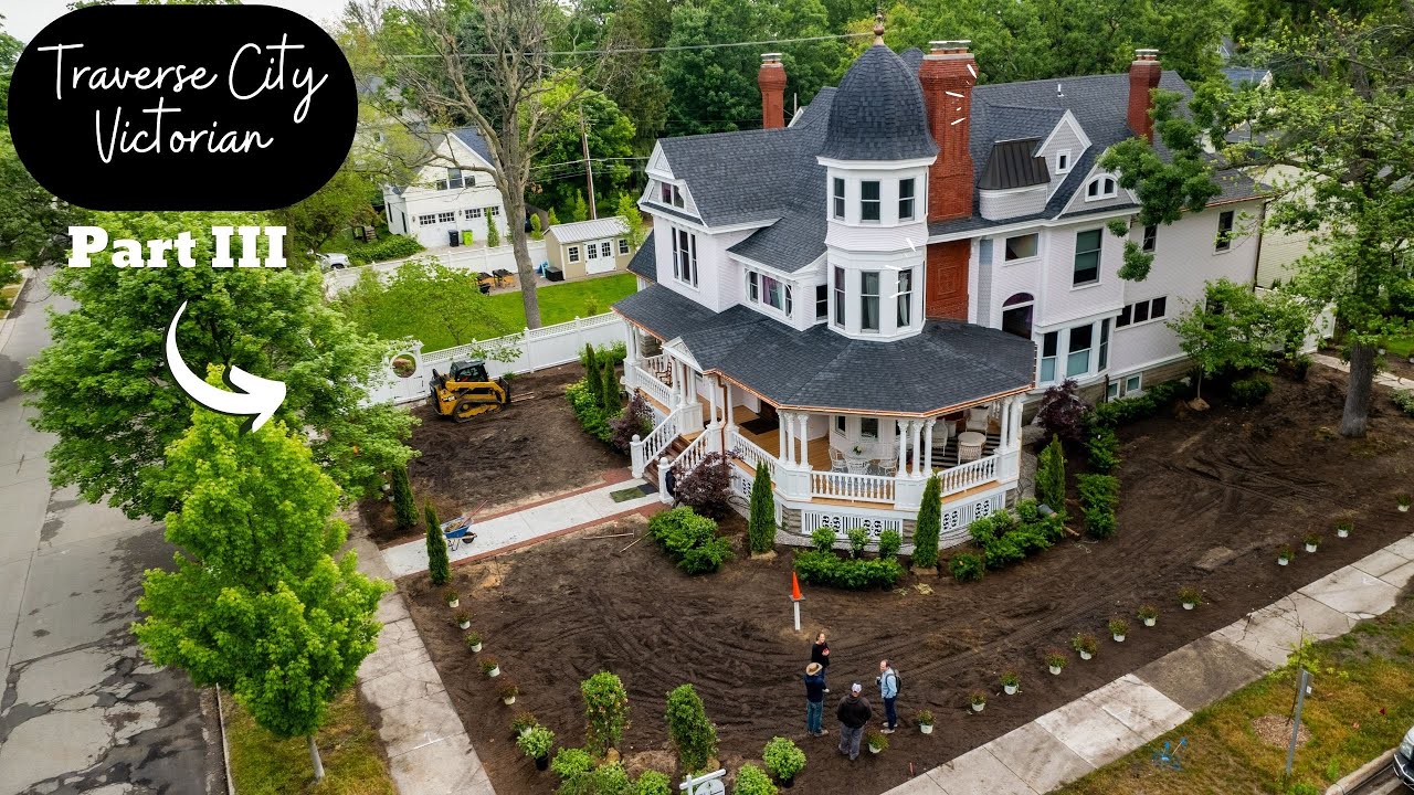 Обновление викторианского ландшафта Трэверс-Сити — Часть III