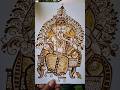 ganpati mehndi 2025 #ganesh #ganeshchaturthi #ganpati #shortvideo #shorts #short #youtubeshorts #art