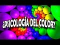 ¿Psicología del color? | Aprende el significado de los colores