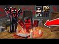 We Caught Our CREEPY NEIGHBOR Doing A SCARY RITUAL in MINECRAFT!