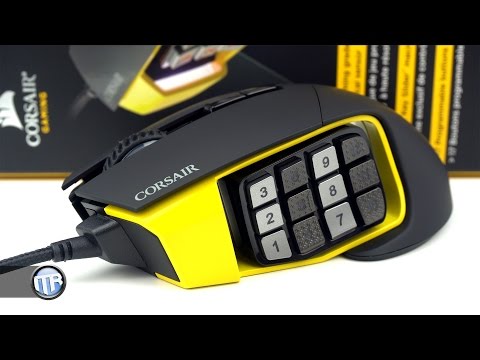 Gaming-Maus mit 17 Tasten? - Corsair Scimitar Pro RGB im Test!