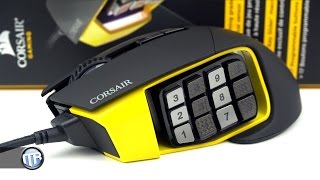 Gaming-Maus mit 17 Tasten? - Corsair Scimitar Pro RGB im Test! screenshot 2