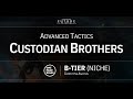 Opr grimdark future  part 1  advanced tactics custodian brothers btier niche  spells please