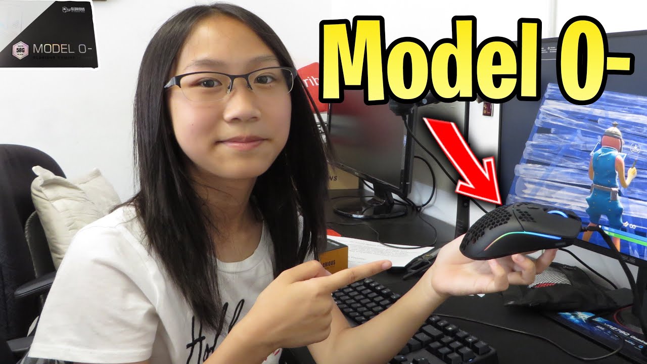 Glorious Model O Minus 58g Super Lightweight Rgb Gaming Mouse Review Try It On Fortnite Youtube