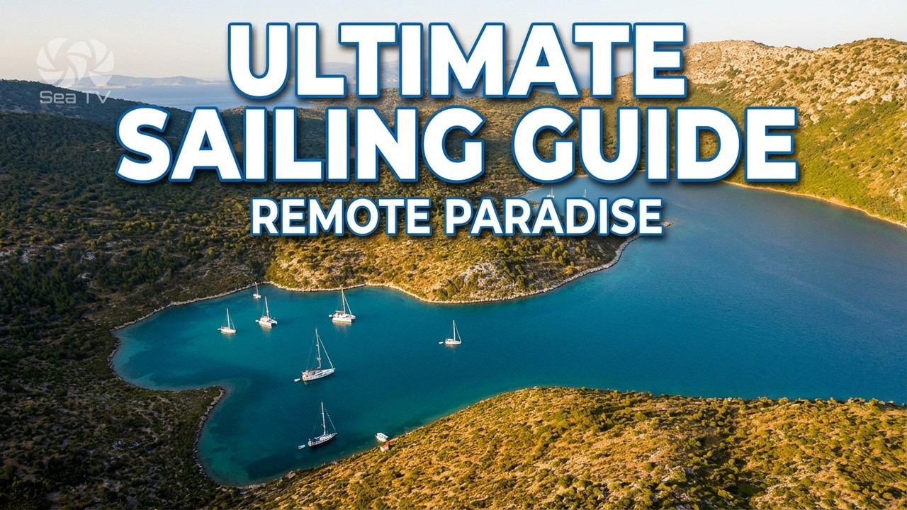 ⁣Alonissos Islands Sailing: Every Anchorage You Should Visit