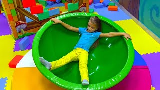 Indoor Playground for children - Video BuBuDu Kids