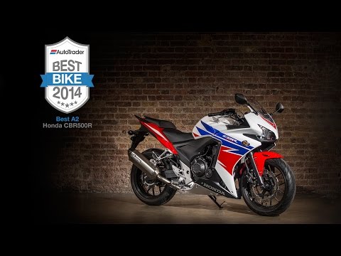 2014 Best A2 Bike: Honda CBR500R - Auto Trader Best Bike Awards