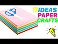 How To Make Paper Things DIY Paper Craft Ideas